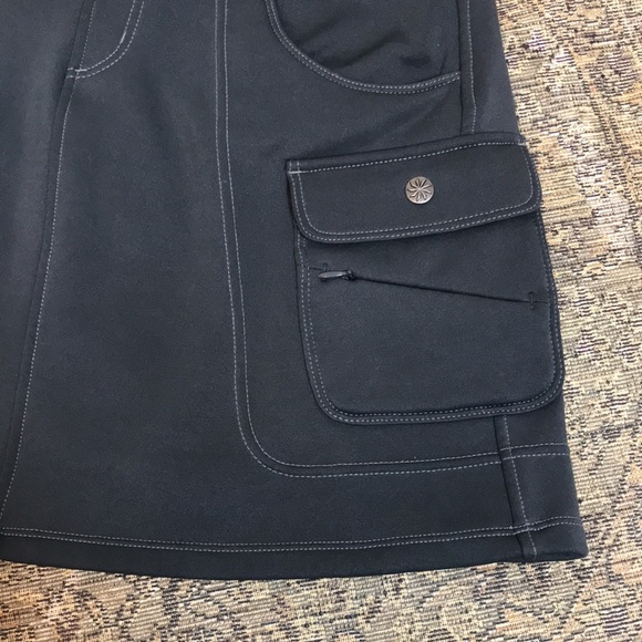 💙Athleta Snow Slide Fleece Lined Skirt - Picture 7 of 10